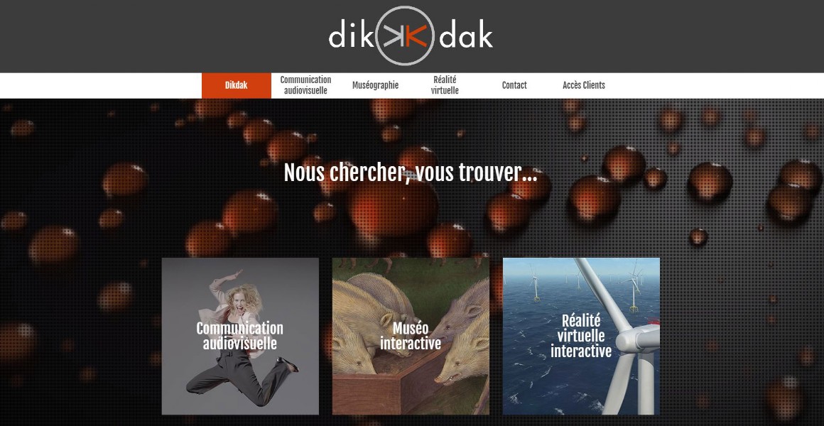 page du site Dikdak
